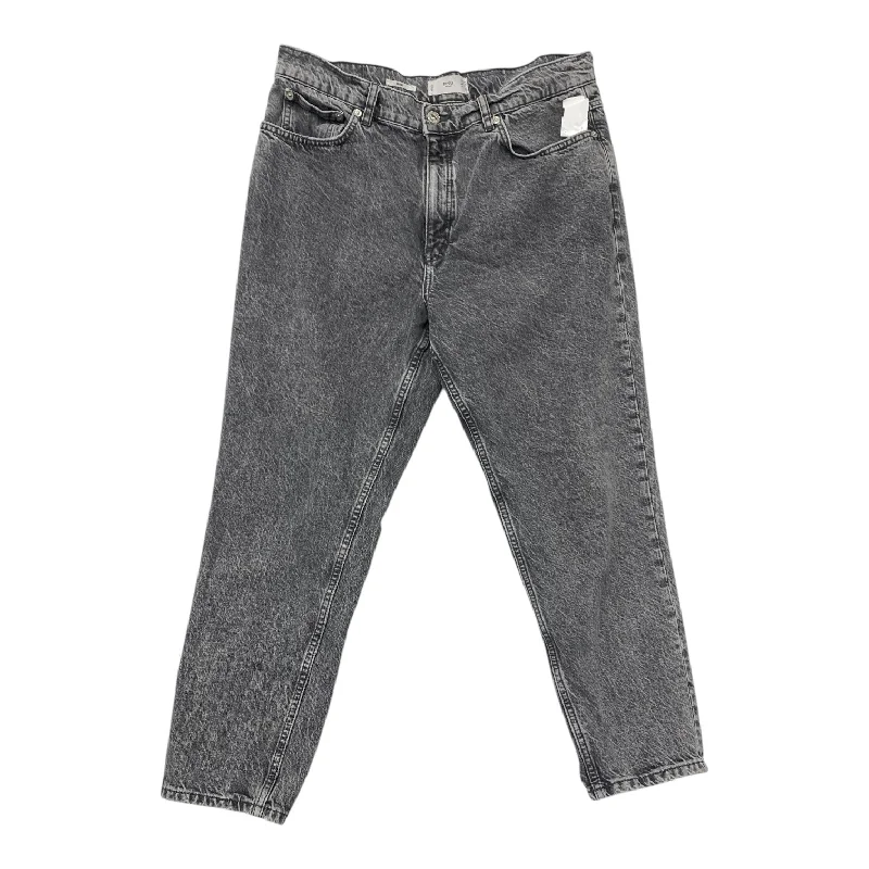 Light Wash Men's JeansJeans Boyfriend By Mng In Grey, Size: 14