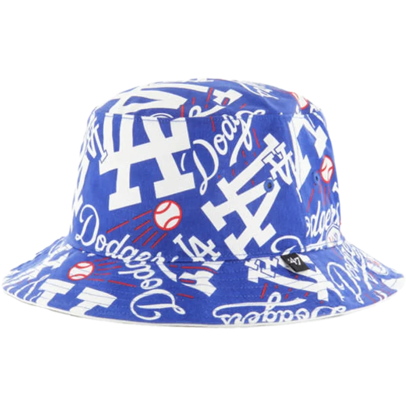 Girls' Straw HatsDodgers Bravado Bucket