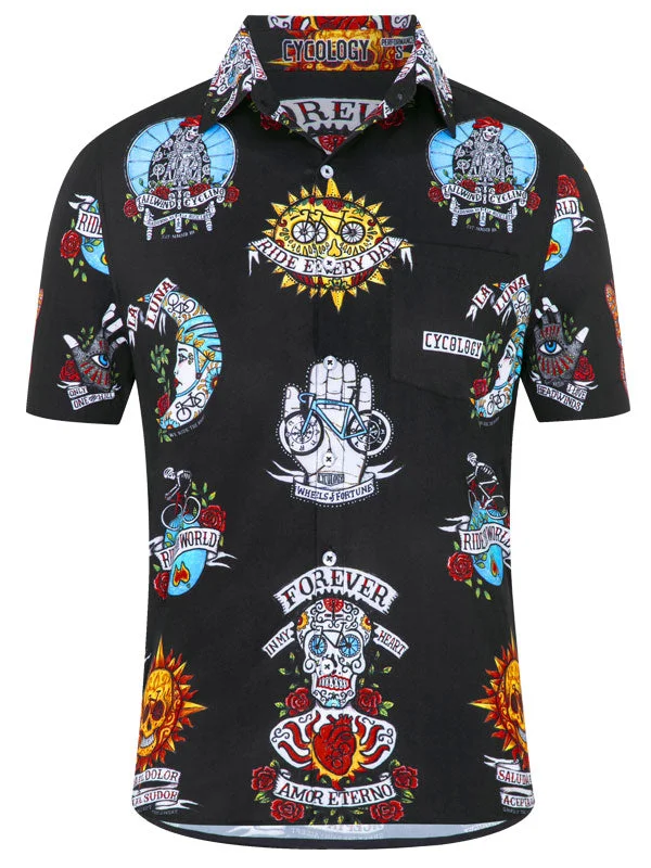 Men's Luxury Shirts for High-End FashionMexicali Gravel Shirt