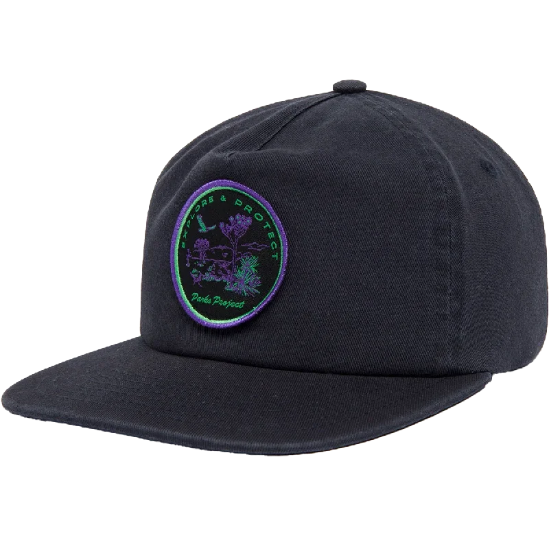 Waterproof Fishing HatsNational Park Welcome Patch Hat