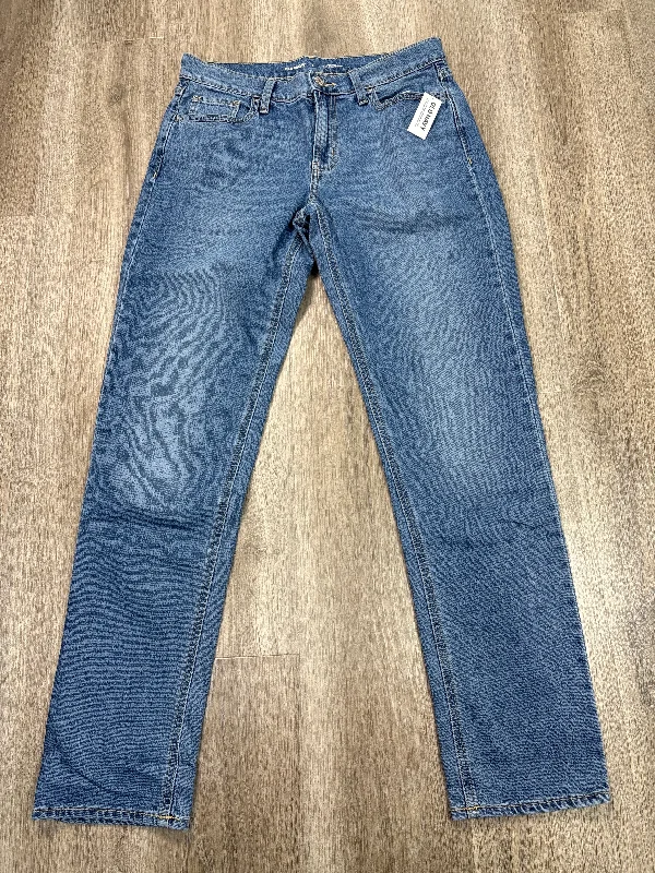 Jeans for Men with a Athletic BuildJeans Boyfriend By Old Navy In Blue Denim, Size: 4 Jeans for Men with a Athletic BuildJeans Boyfriend By Old Navy In Blue Denim, Size: 4