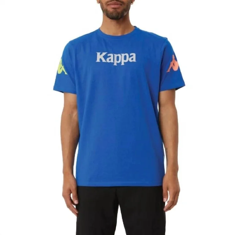 Men's Unique and Designer TopsAuthentic Paroo Tee Shirt In Blue