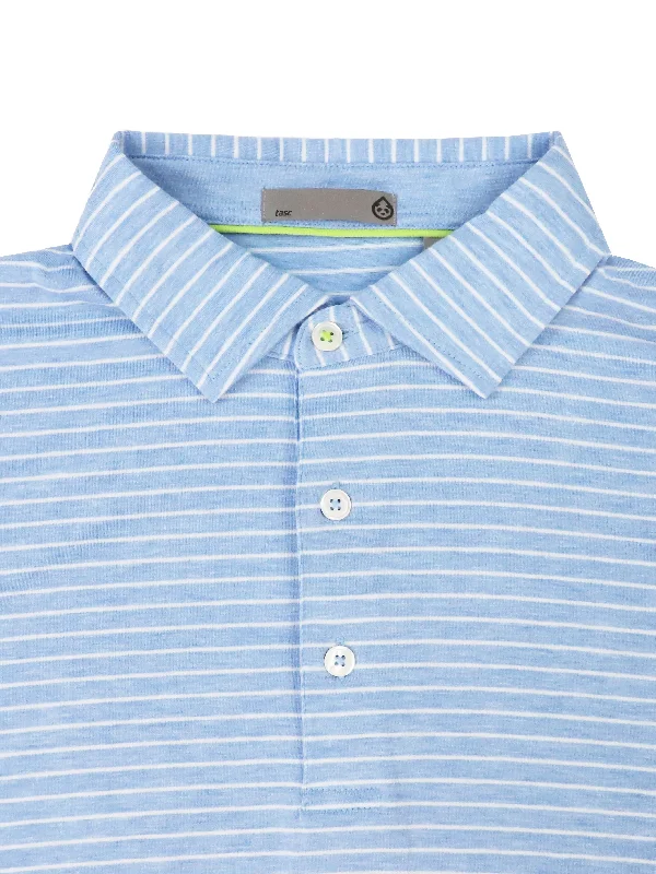 Men's Casual Shirts for Everyday WearCloud Lightweight Polo Brookline Stripe