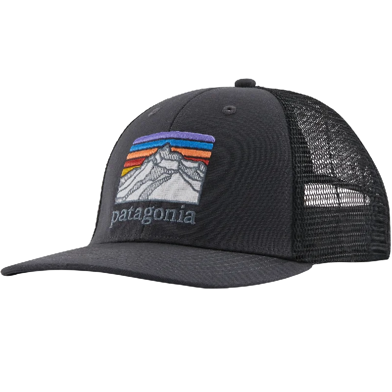 Sun-Protective Beach HatsLine Logo Ridge LoPro Trucker Hat