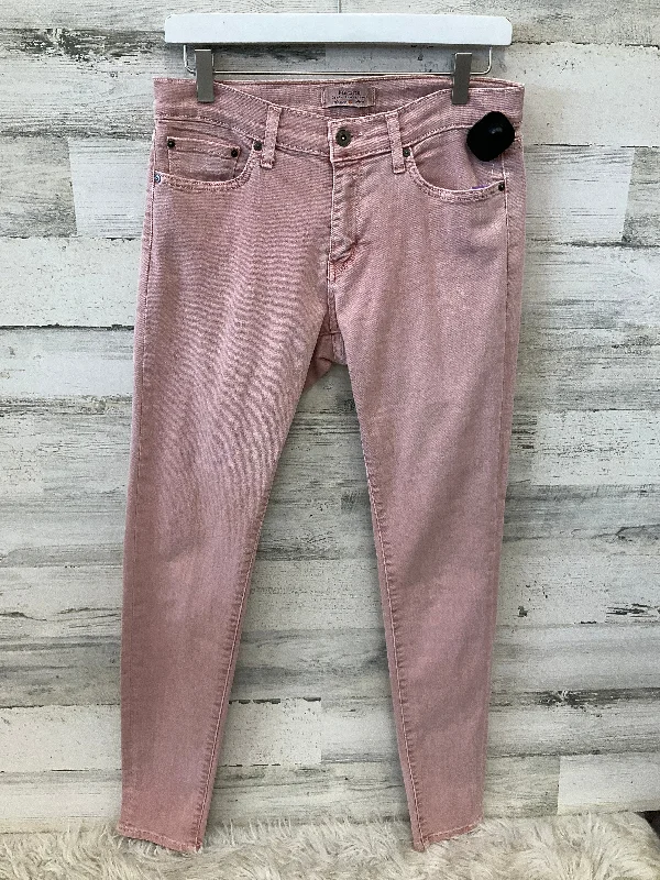 Baggy Cargo Men's JeansJeans Straight By Clothes Mentor In Pink, Size: 6