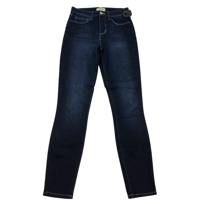 Comfortable Men's JeansJeans Skinny By L Agence In Blue Denim, Size: 0