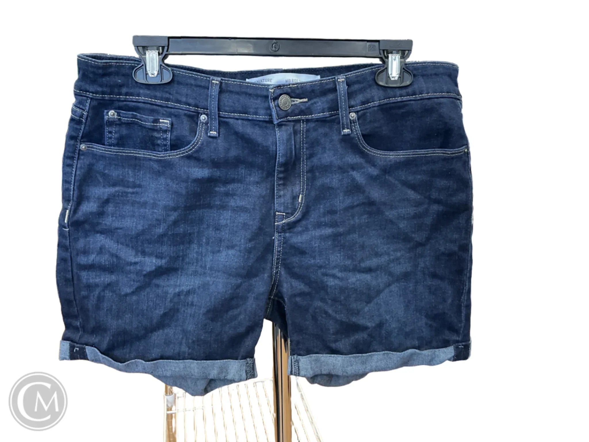 Men's Velcro-Closure Pants for ConvenienceShorts By Levis In Blue, Size: 10