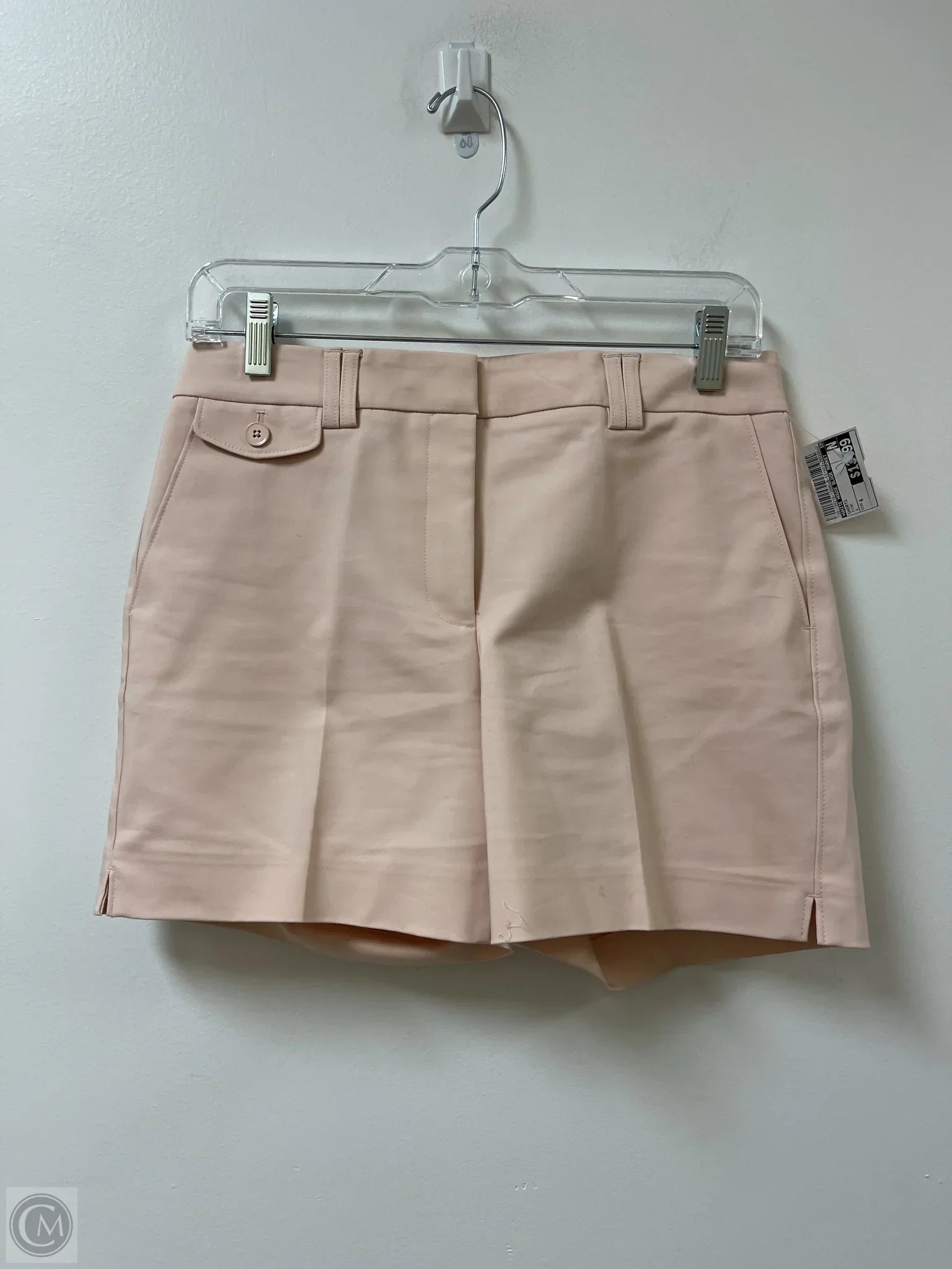 Men's Pants with Adjustable CuffsShorts By White House Black Market In Pink, Size: 4 Men's Pants with Adjustable CuffsShorts By White House Black Market In Pink, Size: 4