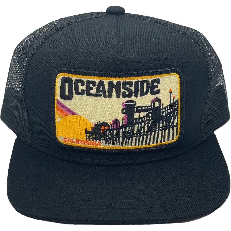 Unique Fedora CapsOceanside Trucker
