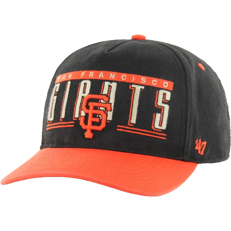 Customized Baseball CapsGiants Double Header Baseline 47 Hitch