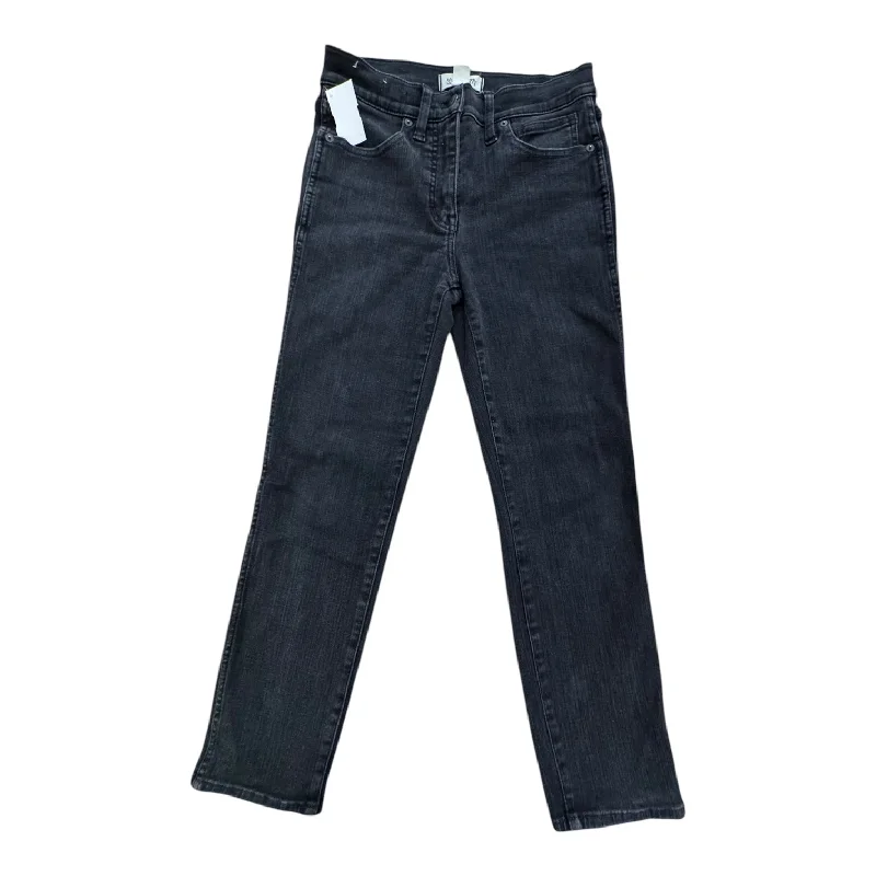 Baggy Men's JeansJeans Skinny By Madewell In Black Denim, Size:4P