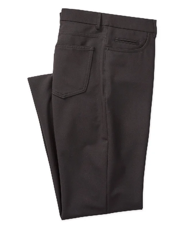 Men's Patterned Pants with PlaidsWestport Black Performance Stretch 5-Pocket Dress Pants Men's Patterned Pants with PlaidsWestport Black Performance Stretch 5-Pocket Dress Pants