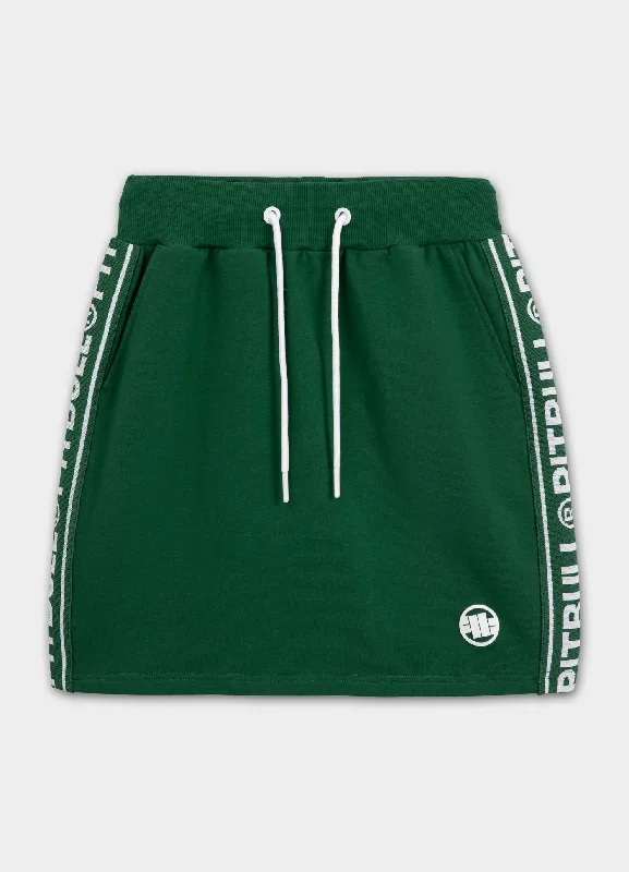 Men's Pants with Cargo PocketsWomen's skirt French Terry REGATTA - Dark green