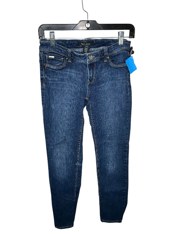 Casual Men's JeansJeans Skinny By White House Black Market In Blue Denim, Size: 2