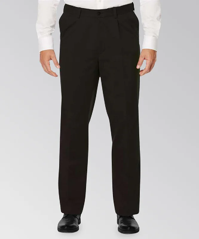 Men's Pants with Adjustable WaistbandsSavane Ultimate Performance Pleated Chino Pants Men's Pants with Adjustable WaistbandsSavane Ultimate Performance Pleated Chino Pants