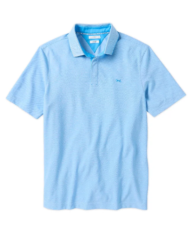 Men's Shirts with TiesBrax Cotton-Blend Pique Polo Shirt