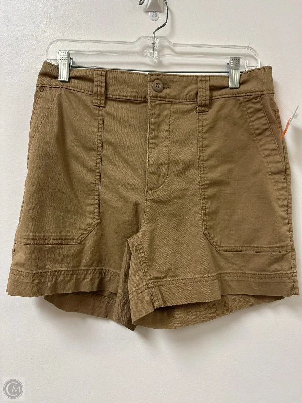 Men's Pants with Flat-Front DesignsShorts By Old Navy In Tan, Size: M