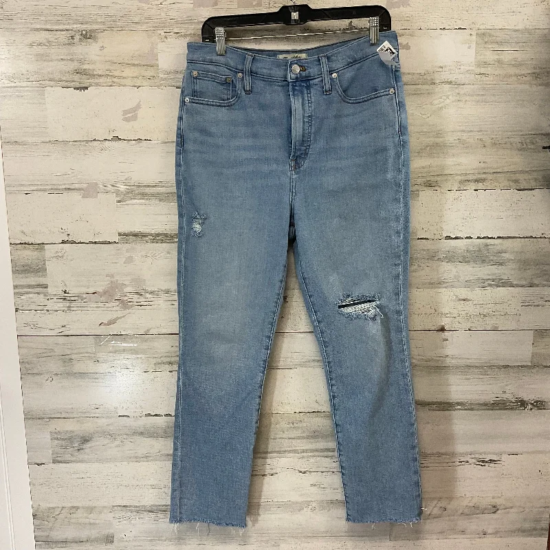 Winter Men's JeansJeans Straight By Madewell In Blue Denim, Size: 8