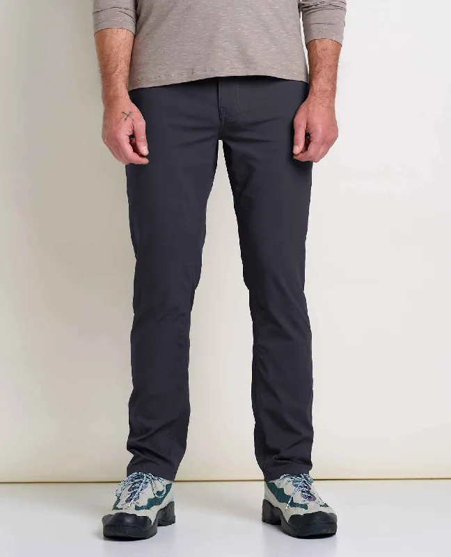 Men's Patterned Pants with ChecksRover II 5 Pocket Lean Pant