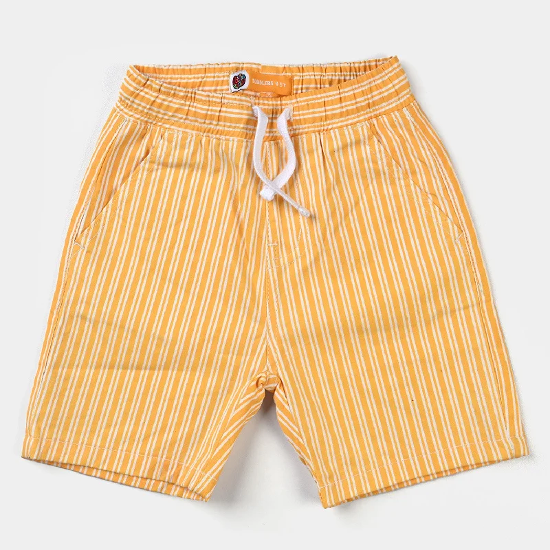 Men's Bike Shorts for CyclingBoys Cotton Short Stripes