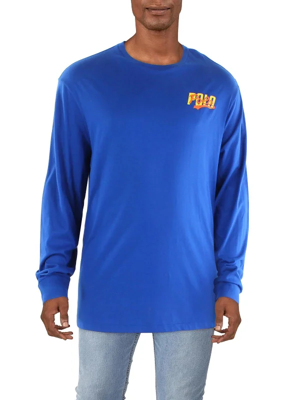 Men's Shirts with Animal PrintsMens Logo Jersey T-Shirt