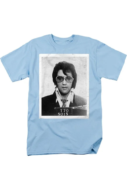 Men's Long-Sleeved ShirtsElvis Presley Framed Short Sleeve Adult Tee / T-Shirt
