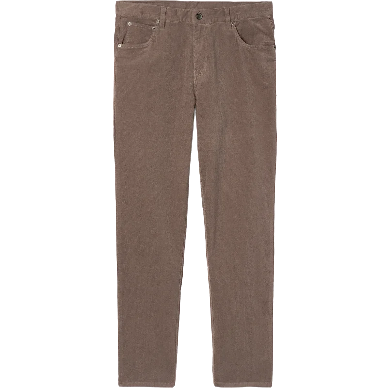 Warm Men's Fleece-Lined PantsMen's Optimist 5-Pocket Cord Pant