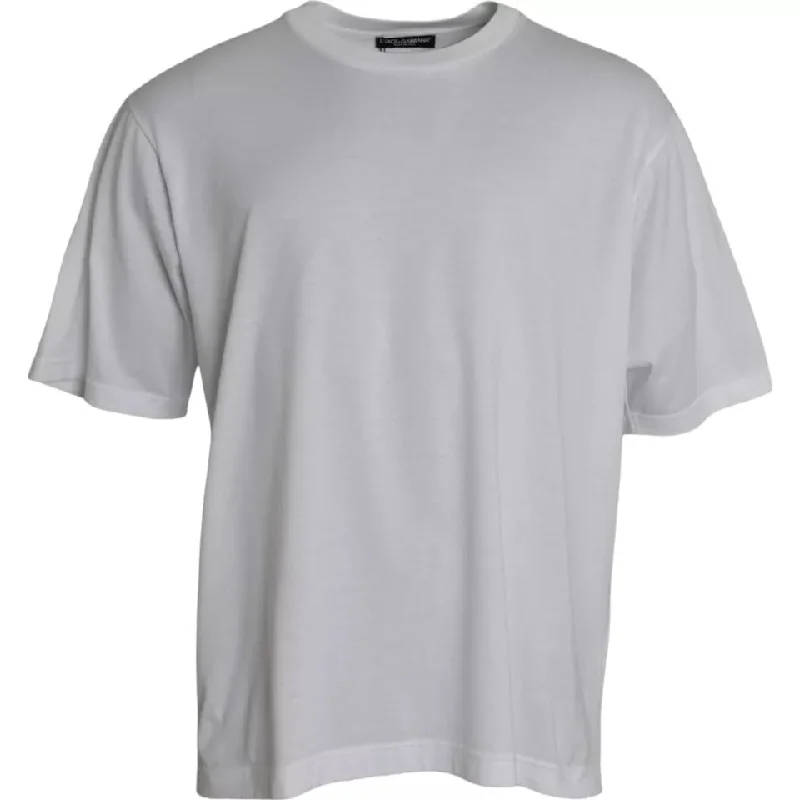 Versatile Men's Tank TopsDolce & Gabbana Cotton Round Neck Short Sleeve Men's T-shirt Versatile Men's Tank TopsDolce & Gabbana Cotton Round Neck Short Sleeve Men's T-shirt