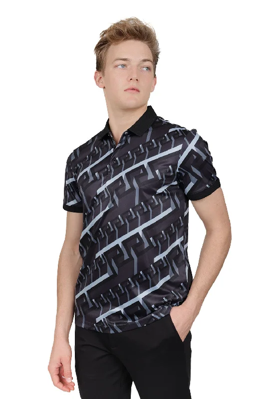 Men's Flowy Shirts for a Relaxed LookUNITY Polo Shirt