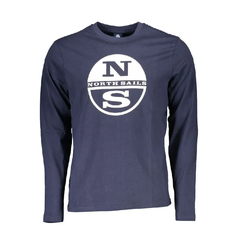 Stylish Men's HenleysNorth Sails  Cotton Men's T-Shirt
