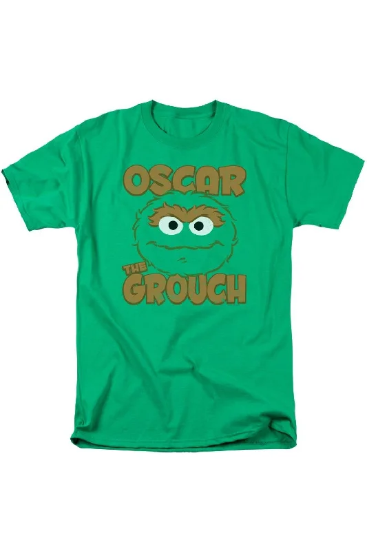 Men's Casual Shirts for Everyday WearSesame Street Oscar Sandwich Short Sleeve Adult Tee / T-Shirt Men's Casual Shirts for Everyday WearSesame Street Oscar Sandwich Short Sleeve Adult Tee / T-Shirt