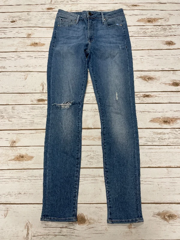 High-Quality Men's JeansJeans Skinny By Parker Smith In Blue Denim, Size: 8