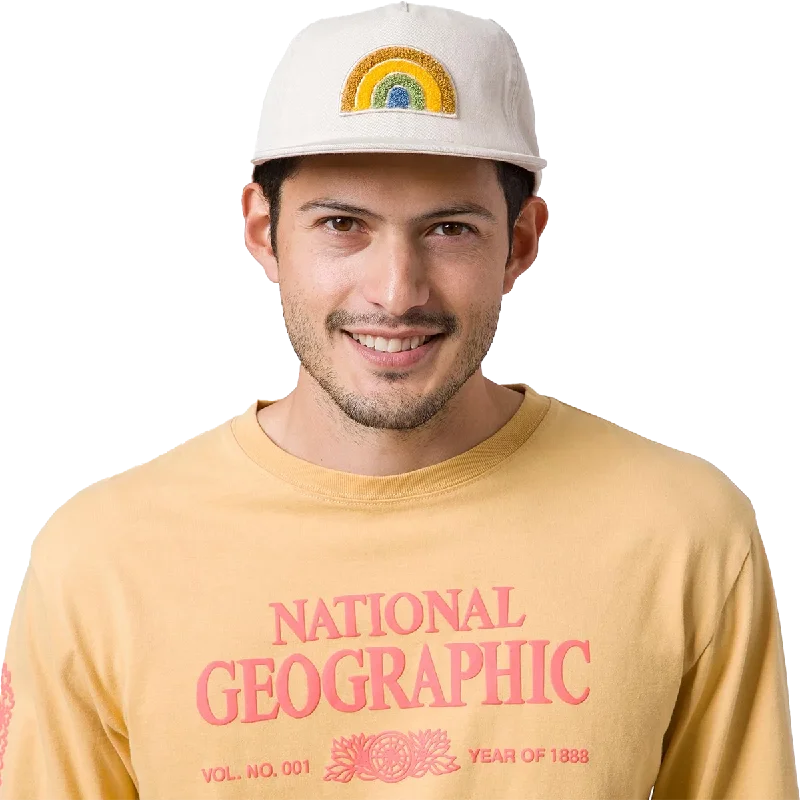 Relaxed Beanie HatsMen's Rainbow Chenille Grandpa Hat