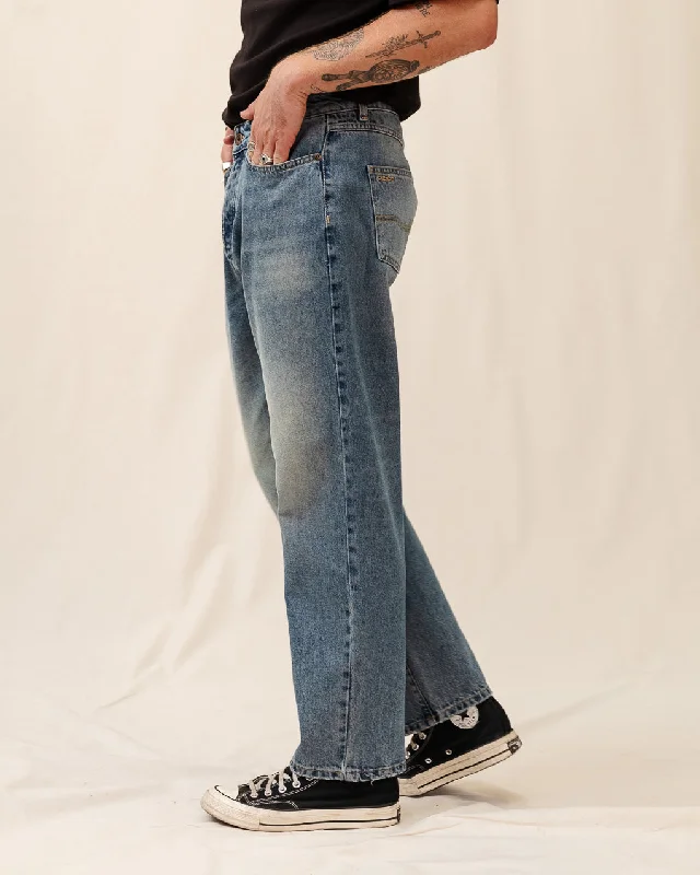 Men's Skinny Jeans for a Trendy LookJoshua Denim Jeans - Washed Indigo
