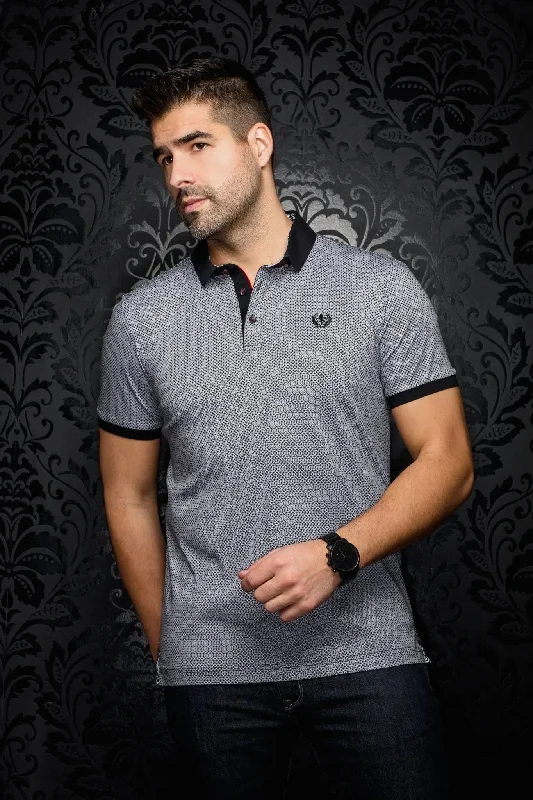 Men's Shirts with UV ProtectionAU NOIR | Polo | Lindell Black