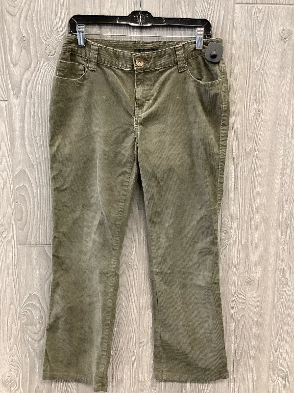 Jeans for Men with a Athletic BuildJeans Straight By Calvin Klein In Green, Size: 10