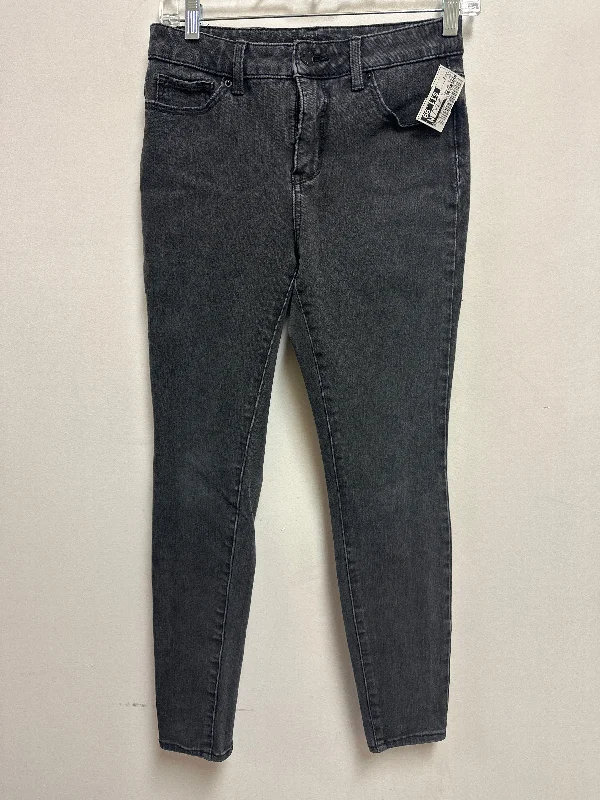 Jeans for Men with Skinny LegsJeans Skinny By Time And Tru In Black, Size: 4