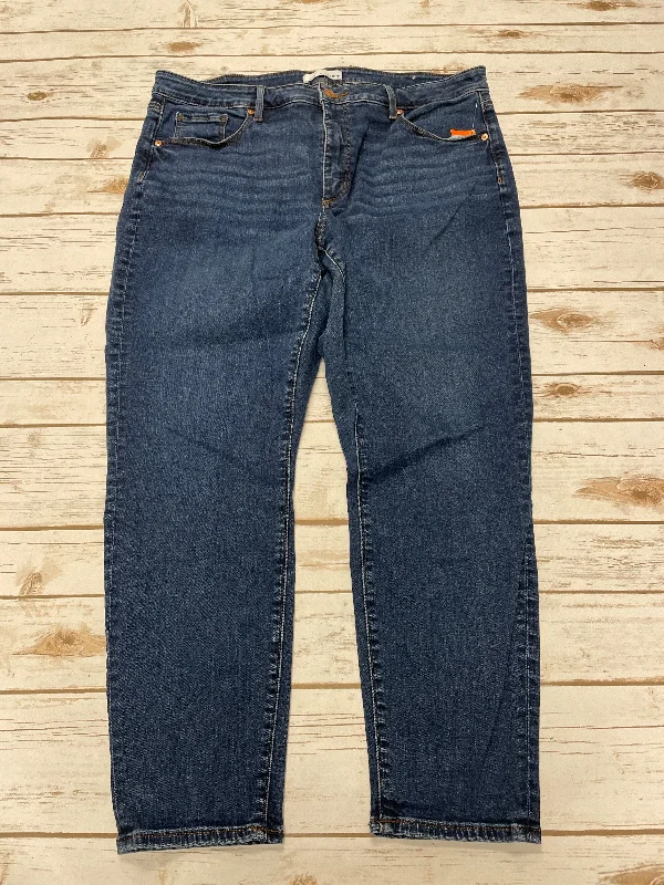 New Arrival Men's JeansJeans Skinny By Loft In Blue Denim, Size: 14