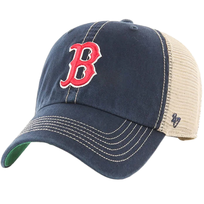 Affordable Winter BeaniesRed Sox Trawler '47 Clean Up