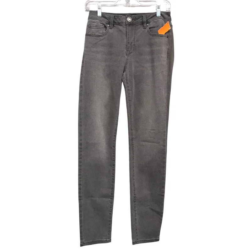 Sustainable Eco-Friendly Men's JeansJeans Skinny By Buffalo David Bitton In Grey, Size:4
