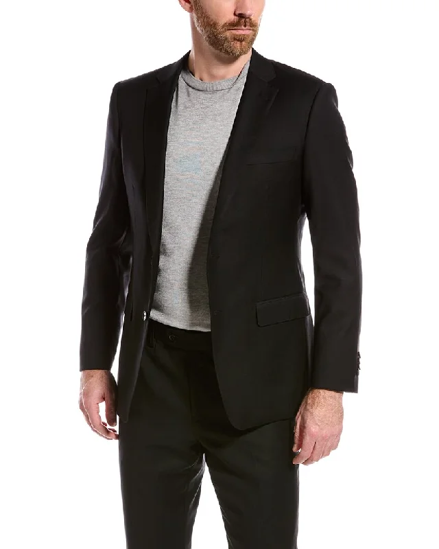 Cavalli Class 2pc Slim Fit Wool Suit