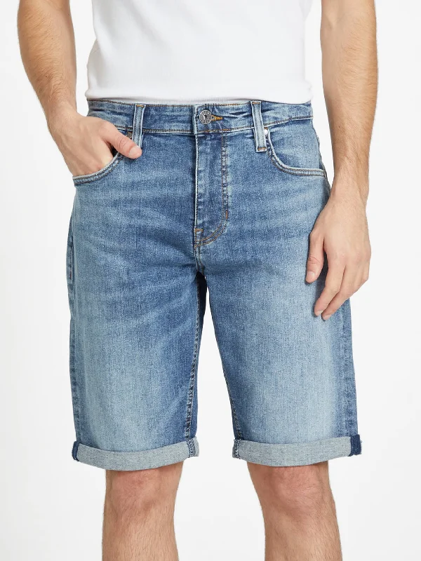 Men's Pants with Hidden PocketsEco Trent Rolled Shorts