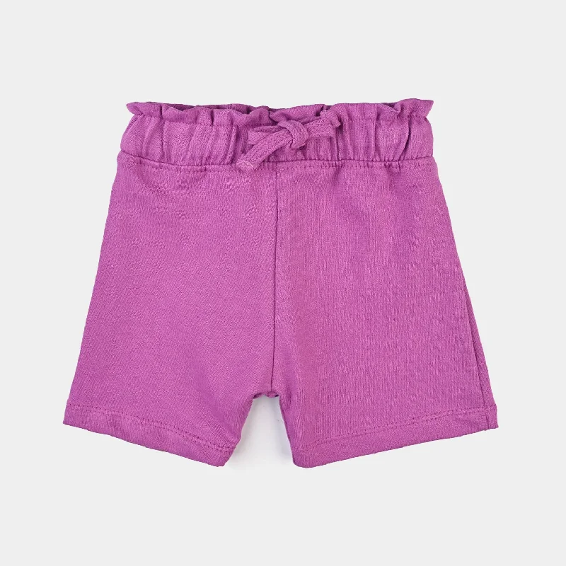 Men's Sports Pants for Active LifestylesInfant Girls Cotton Terry Short BASIC Short Men's Sports Pants for Active LifestylesInfant Girls Cotton Terry Short BASIC Short