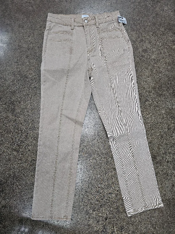 Men's Jeans in Different ColorsJeans Skinny By Time And Tru In Tan, Size:6