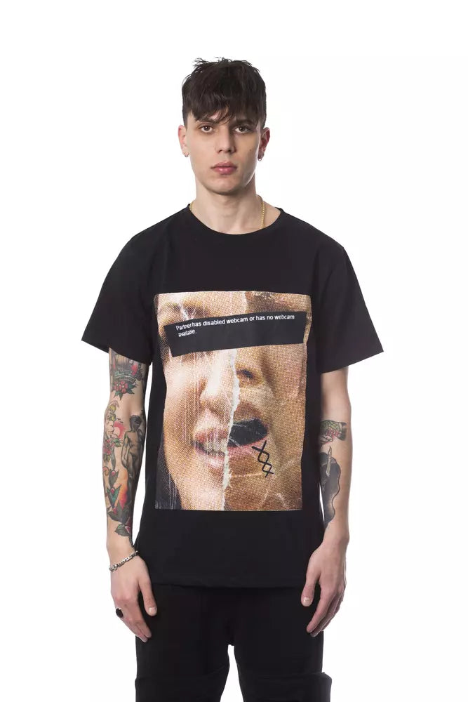 Men's Flowy Shirts for a Relaxed LookNicolo Tonetto  Cotton Men Men's T-Shirt