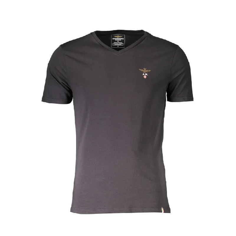 Men's Sleeveless TopsAeronautica Militare  Cotton Men's T-Shirt