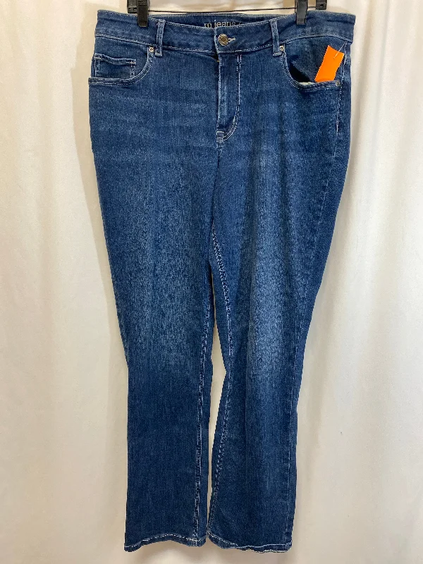 Premium Men's JeansJeans Straight By Maurices In Blue Denim, Size: 16l