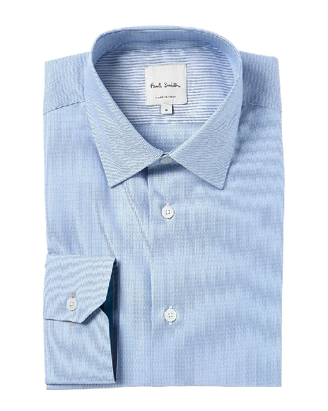 Men's Performance Fabric Shirts for All-Day ComfortPaul Smith Dress Shirt