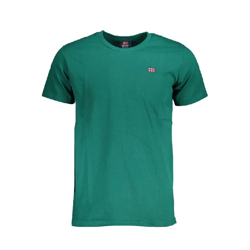 Layered Men's VestsNorway 1963  Cotton Men's T-Shirt