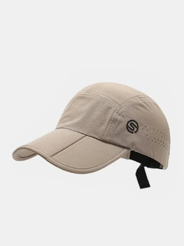 Women's Bucket HatsSolid Color Nylon Quick Dry Baseball Cap